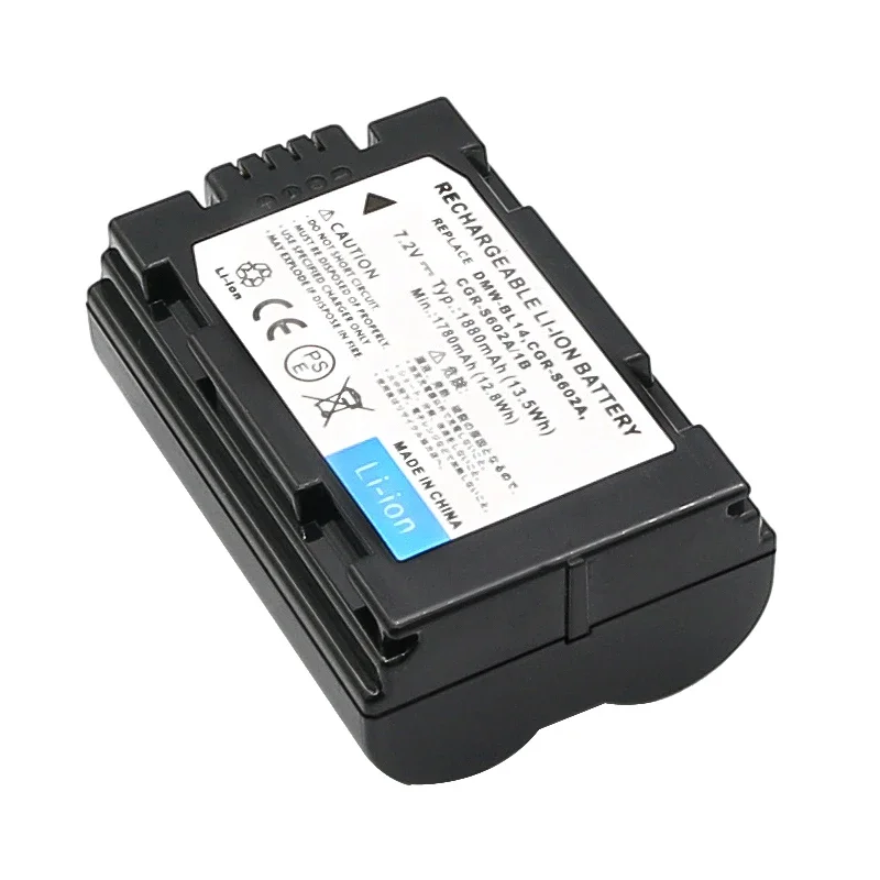 CGR-S602 Battery CGR-S603 DMW-BL14 for Panasonic Leica DIGILUX 1 CGR-S602A Lumix DMC-L1 DMC-LC40 DMC-LC5