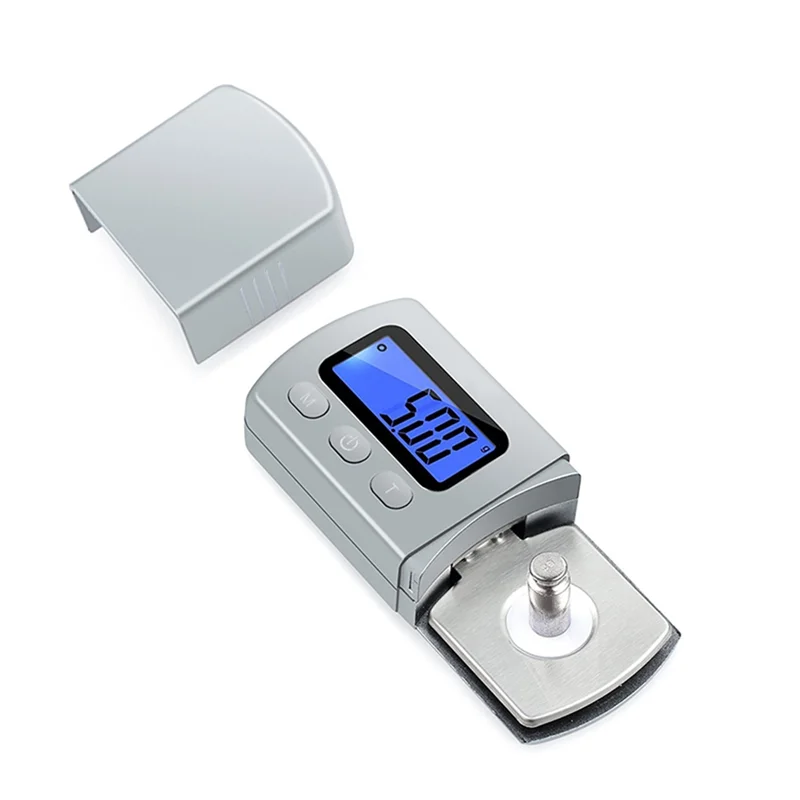 B04C-Backlight High Precise Tracking For Vinyl Record Needle Mini Digital Turntable Stylus Force Gauge High Precision