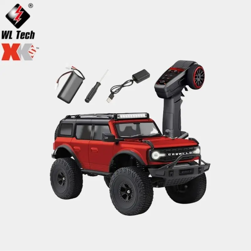 

New WLtoys 184023 1:18 Scale Electric 4WD RC Climbing Car Model Remote Controlled Off-Road Toy for Boys