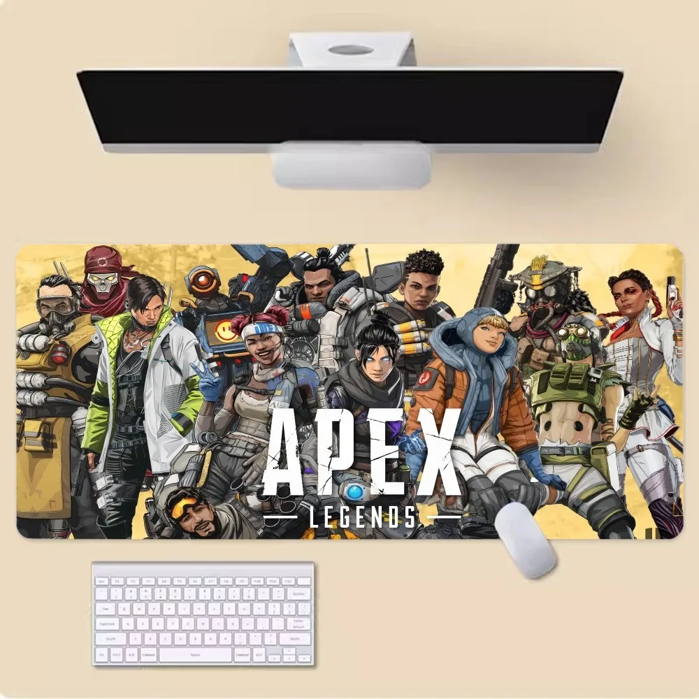 Apex Legends RGB New Arrivals Large Gaming Mousepad L XL XXL Gamer Mouse Pad Size For Keyboards Mat Mousepad For Boyfriend Gift