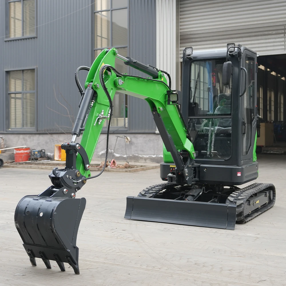 

3-Ton CE Certified Excavator | Customized Options Available | Best Factory Price & Free Shipping