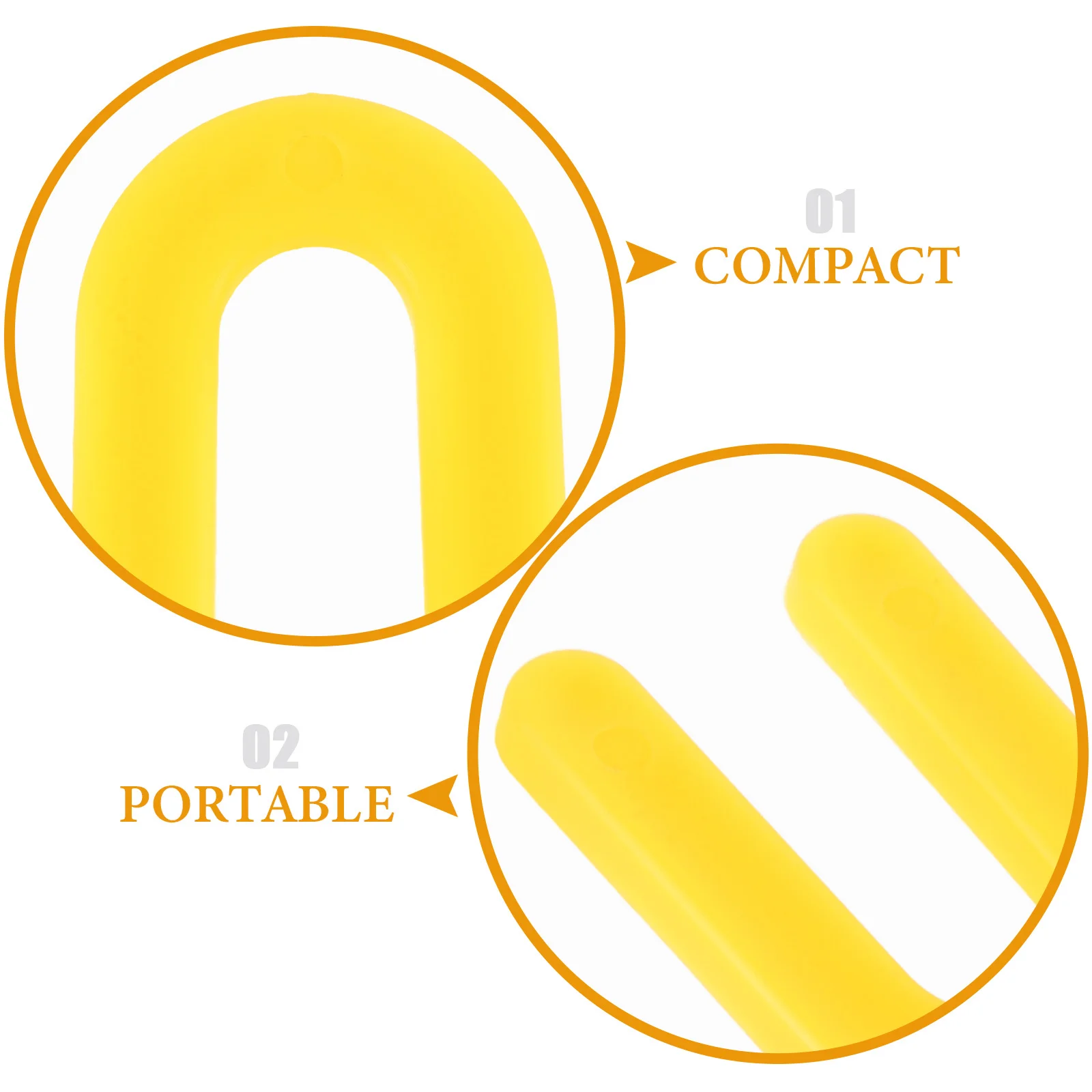 

100Pcs Ceramic Tile Spacers U-Shaped Horseshoe Leveling Clips Floor Tile Installation Tool Vibrant Colors Deck Spacers