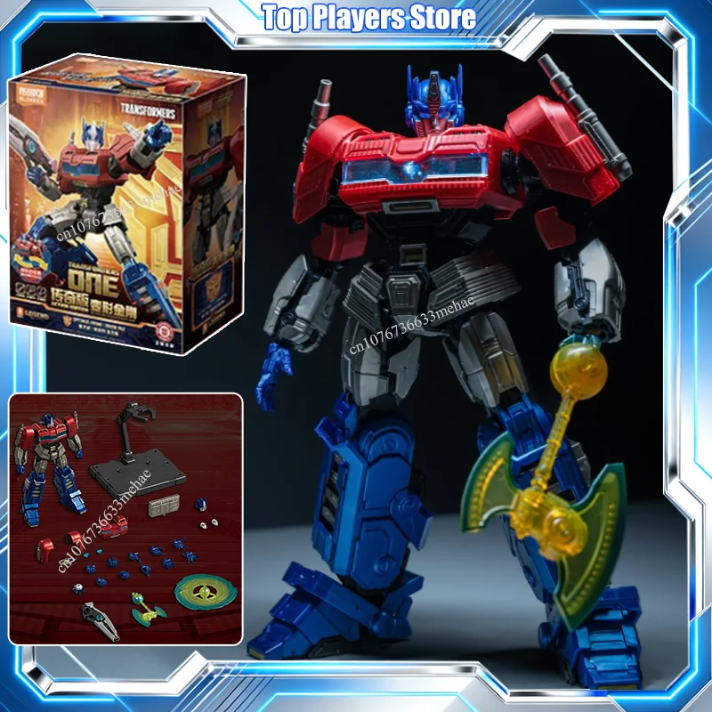 

In Stock Genuine Optimus Prime Action Figure Transformation One Toy Legend Version Assembly Model Kit Doll Collectible Gifts