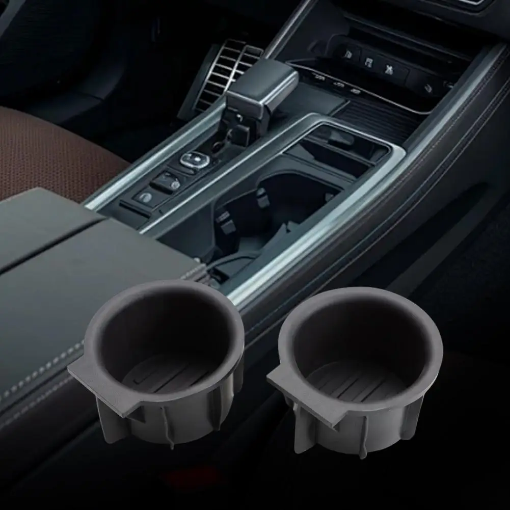 Car Water Cup Holder for Ford F-150 2009-2014, FrontRow Center Console Car Drink Cup Holder, Shock-Absorbing Non-Slip Stable Fit