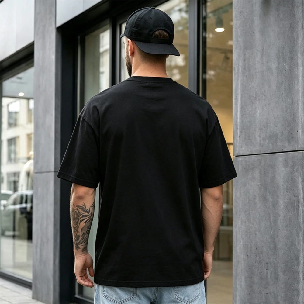 Stay Wicked Fah Apaht 6 Feet Social Distancing Summer Men Cotton T-Shirt Minimal Human Icon Funny Local Slang Short Sleeve Top