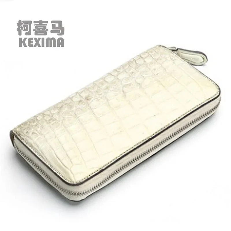

hanlante Crocodile wallet for women Crocodile long handbag 2023 new wallet for women clutch bag