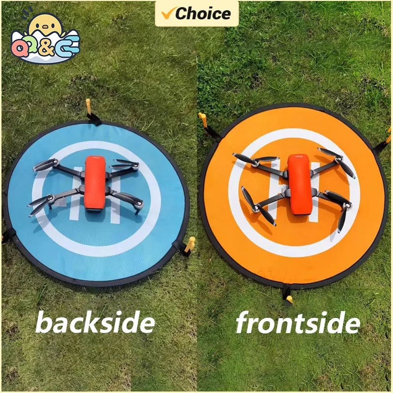 45-75cm Drone Quadcopters Akcesoria Uniwersalny składany podkład do lądowania RC Dron Mata Quadcopter Fartuch parkingowy Fartuch trawnikowy Prezent
