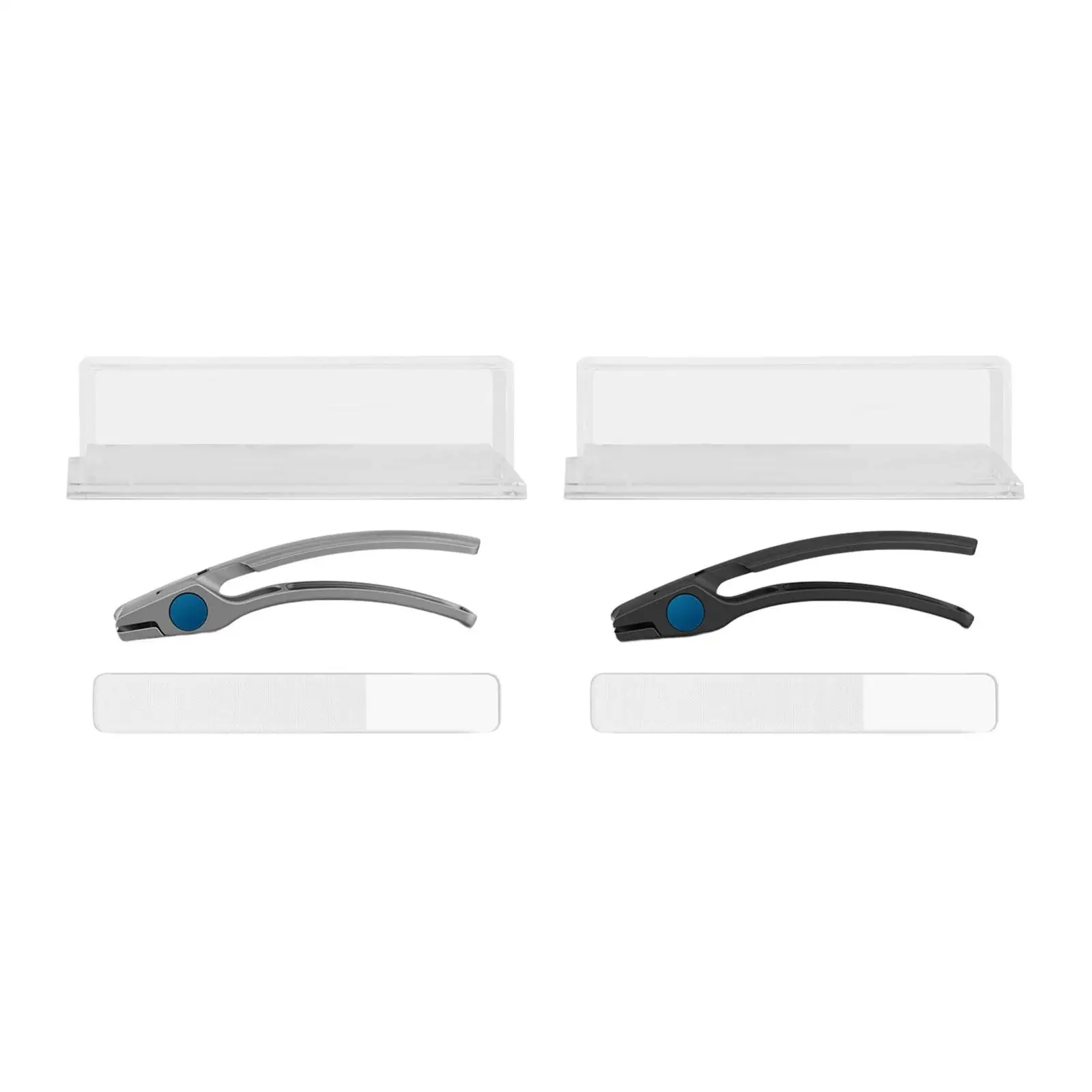 Маникюрный набор, кусачки для ногтей с защитой от брызг, набор кусачек для ногтей со стеклянной пилочкой, кусачки для ногтей с пилочкой