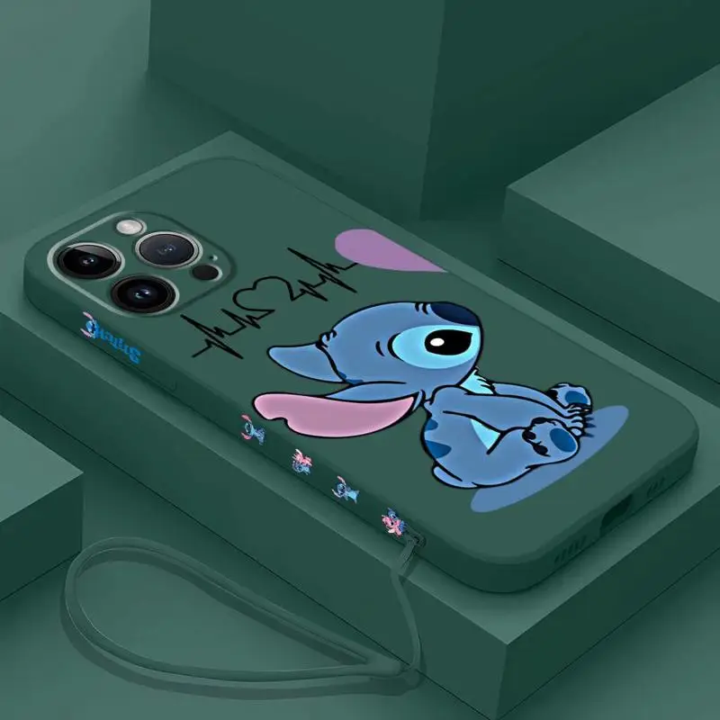 Disney Stitch Cartoon Case for Xiaomi Poco C40 X3 Pro M4 Pro F5 X3 NFC X4NFC X4Pro 5G Matte Silicone Cover