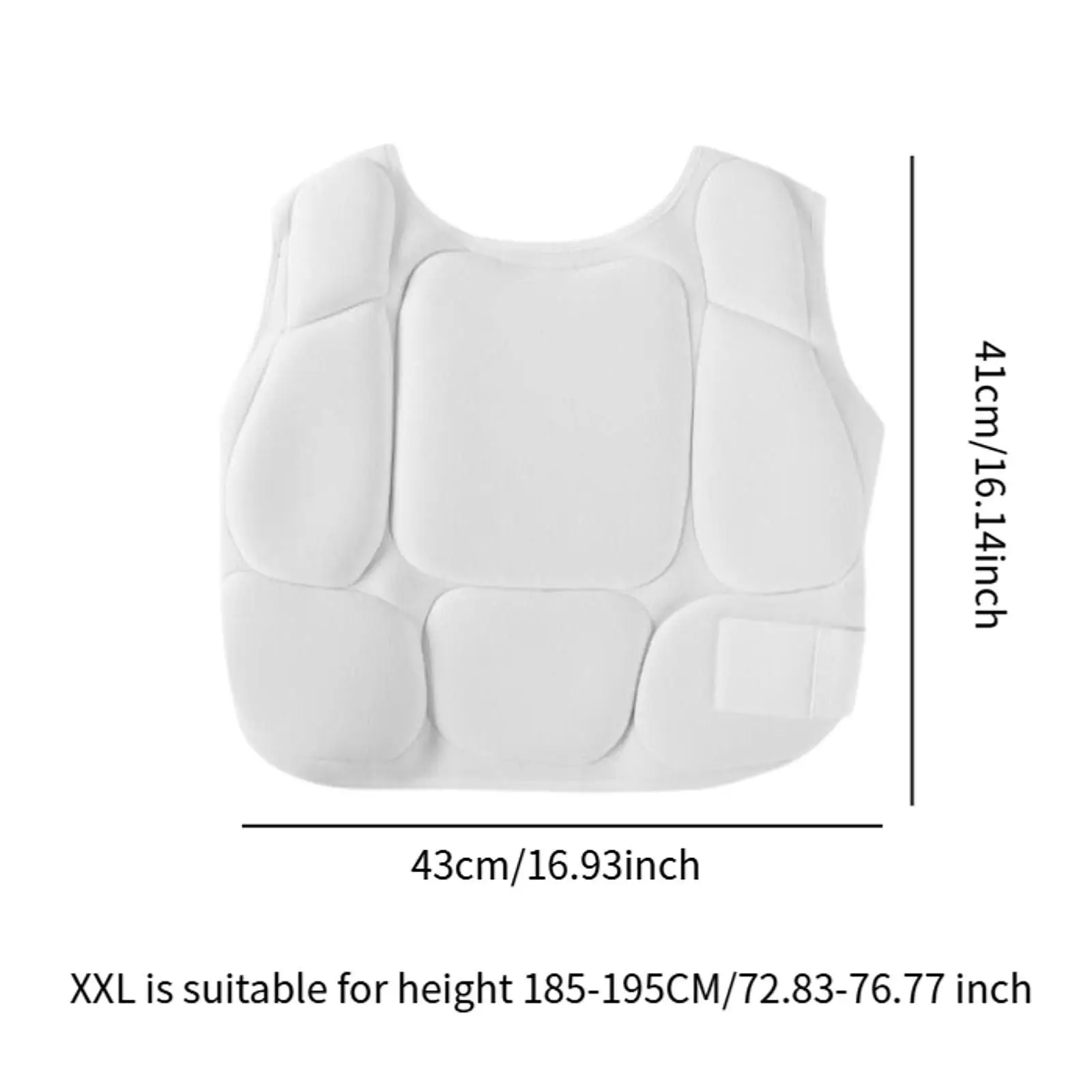 Boxing Chest Protector, Karate Chest Protector, Multi-Purpose Body Protector