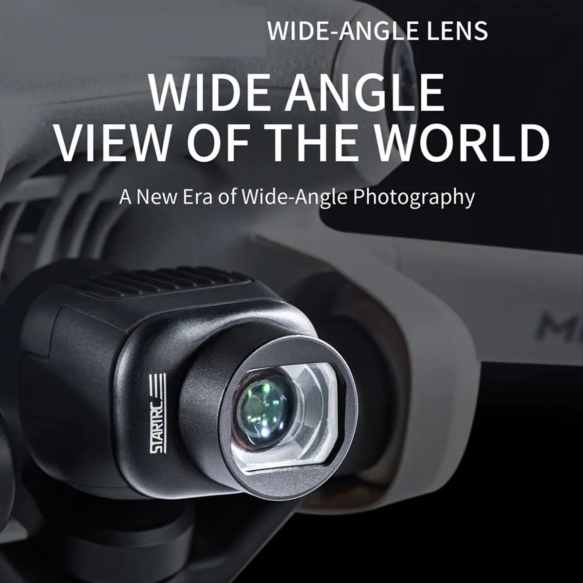 M85K  Widening Mirror for Drone Professional Aerial Photography for Mini4 PRO Gimbal Camera Multifunctional Accessories