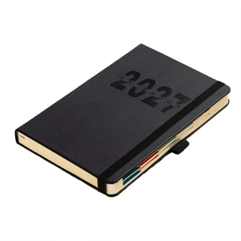 High Quality A5 2027 Planner 365 Days with Monthly & Weekly Plan Pages Schedule Notebook English Efficiency Journal Students