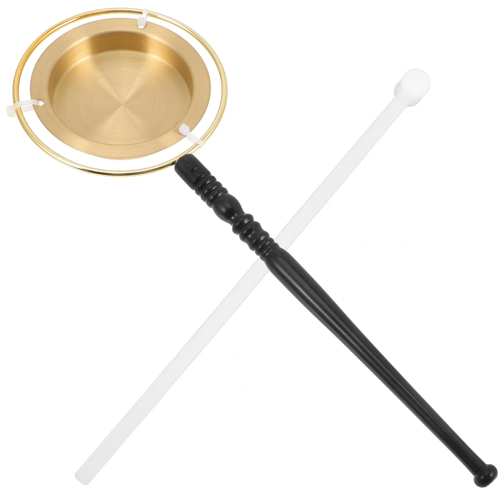 

1 set 1 Set Copper Yin Qing Buddhist Handbell For Temple Meditation Ritual Use Dharma Supply Craft Gift Temple Chime