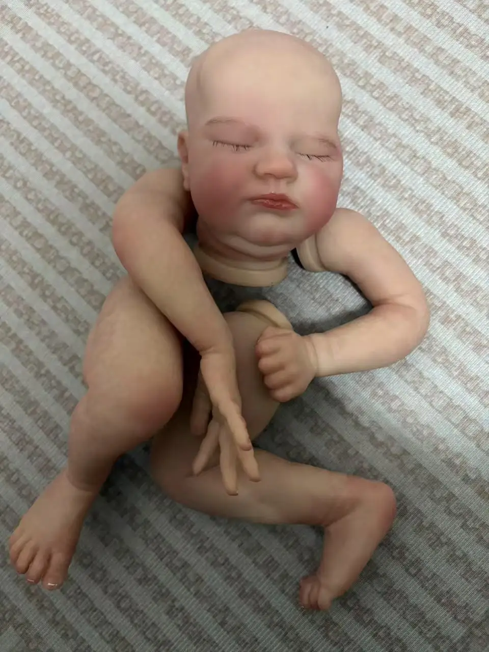 FBBD Customized Limited Supply 18 Zoll Reborn Baby Quinlyn Painted Kit DIY Teil mit Stoffkörper Weihnachtsgeschenk