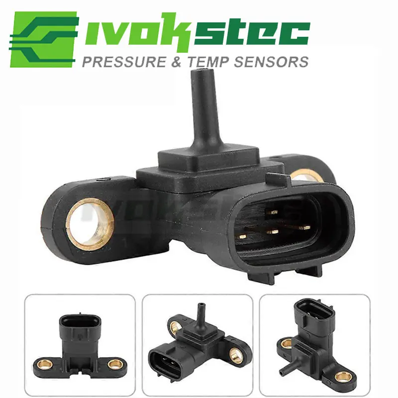 

Intake Absolute Pressure Sensor Map Sensor for Toyota Hilux Hiace Prado Regius Landcruiser 2.5 3.0L 8942171020 89421-71020