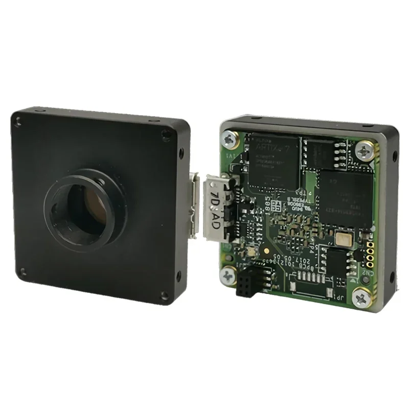 

Промышленная камера HIKROBOT MV-CB060-10UM/UC-S с креплением M12, 6 Мп, USB3.0, 1/1.8 дюйма, для машинного зрения