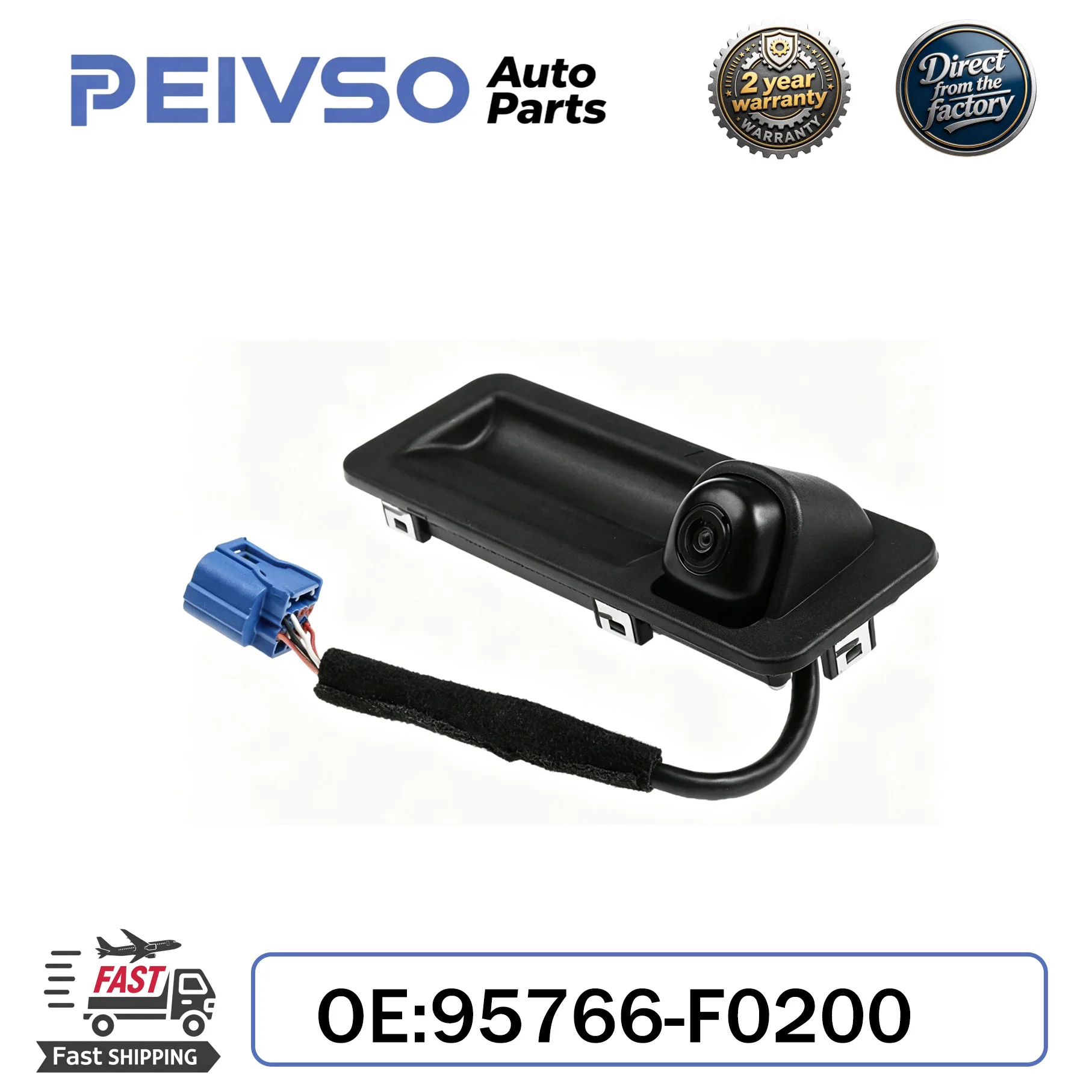 peivso高品質新品リアビューカメラバックアップカメラ95766-f0200-95766f0200-95766-f0200-ヒュンダイ-エラントラ用
