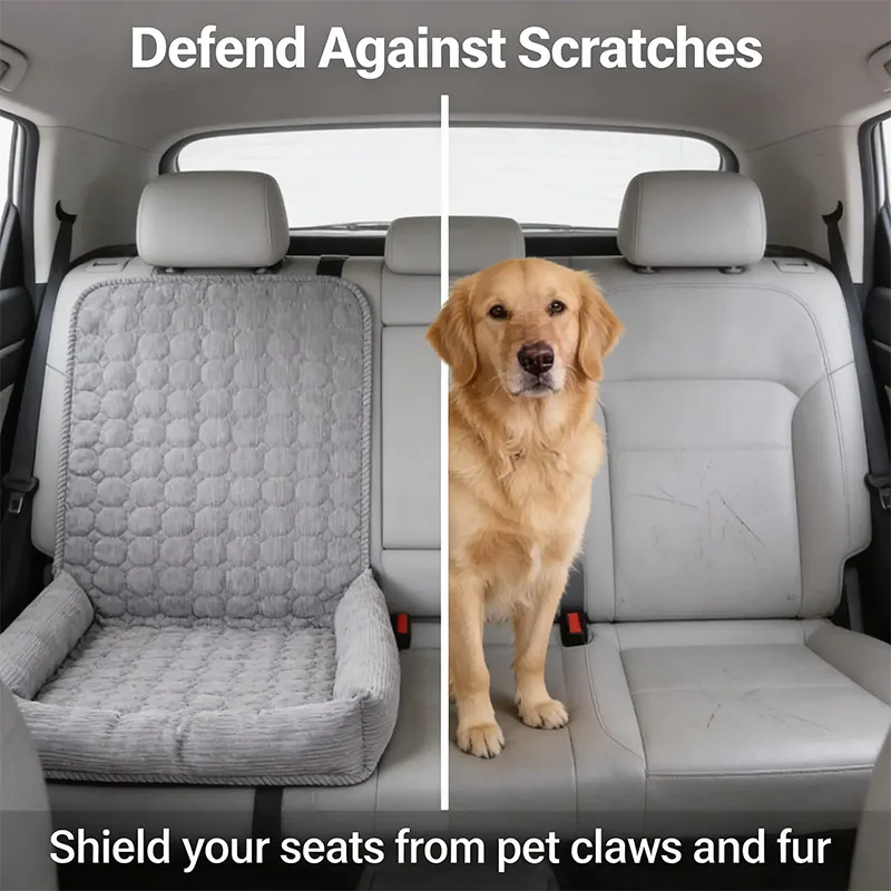 Alfombra impermeable antideslizante para coche, gatos y perros - imagen 5