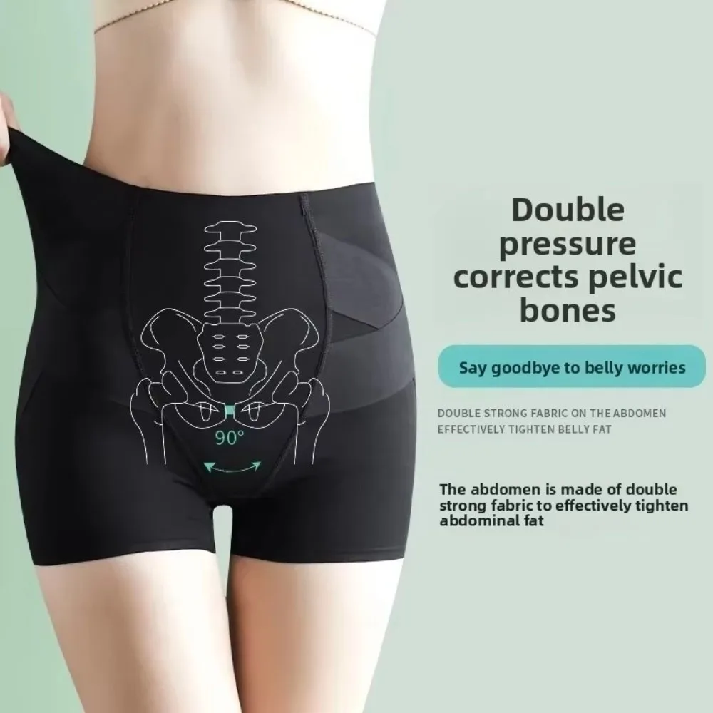 Ropa interior moldeadora posparto para mujer, ropa interior sin costuras para levantamiento de glúteos, Control de barriga, ajuste cómodo