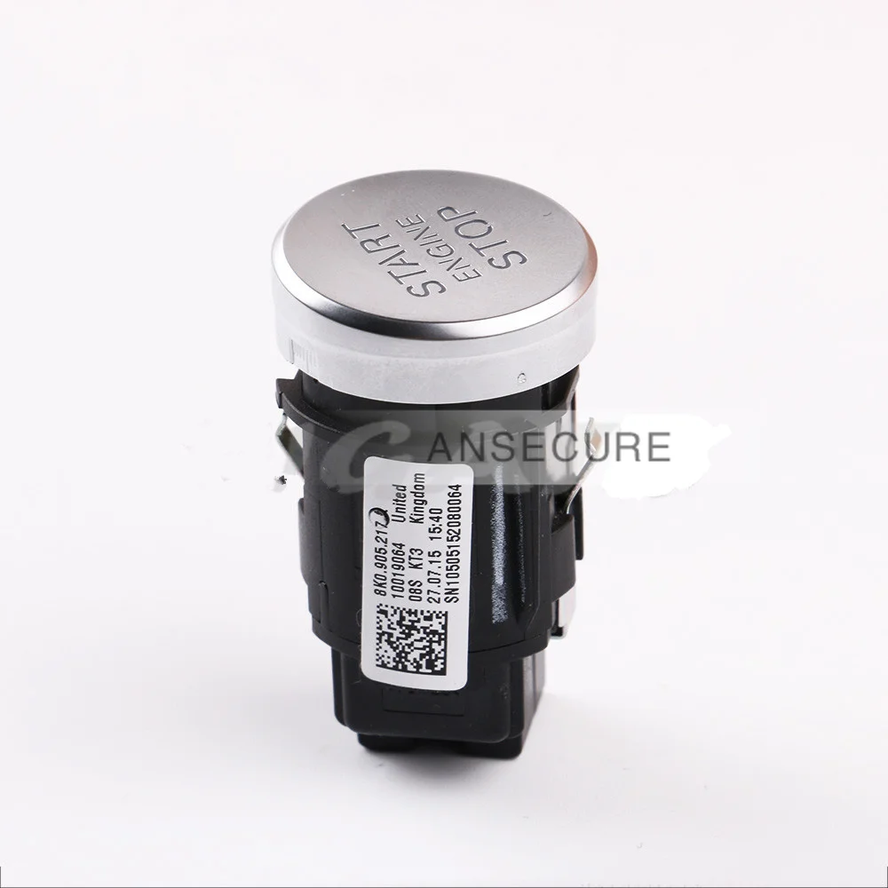 Engine Start Stop Switch Button For Audi A4 B8 S4 A5 S5 Q5 8K0905217A 8K0905217 8K0 905 217 A