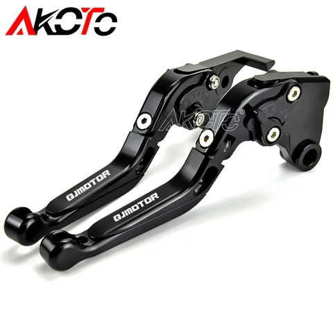 ДЛЯ QJMOTOR SRK600RS SRK800 SRK 600RS 800RR SRK600 RS Запчасти для мотоциклов Аксессуары с ЧПУ Выдвижные регулируемые рычаги тормозной муфты