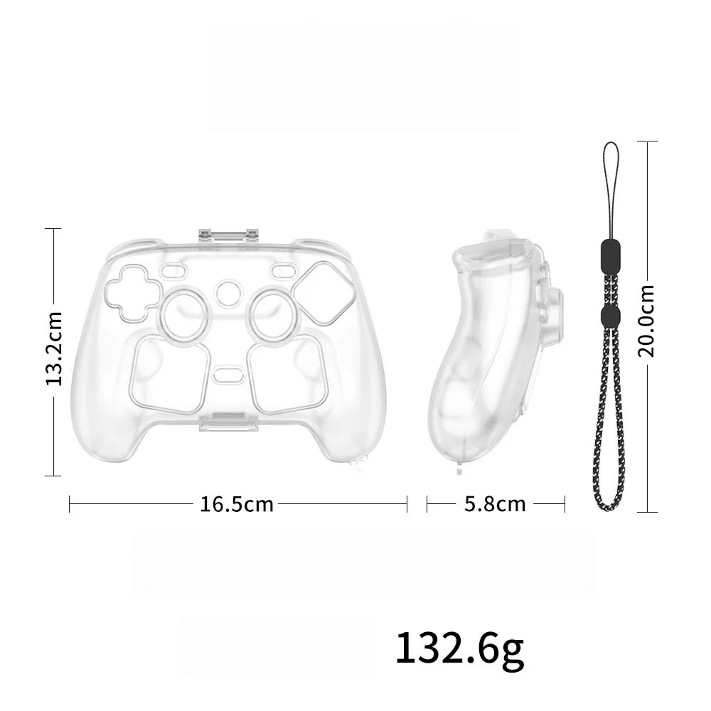 Hard Dustproof Storage Box For Steam Controller 2 Gamepad Portable Shockproof Protective Carrying Case Game Controller Accessory