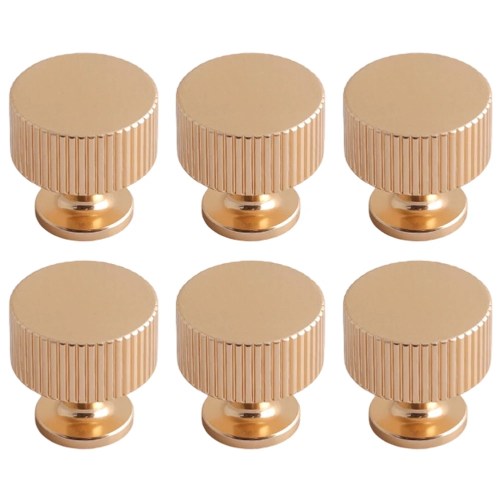 6pcs Cabinet Handle Drawer Konbs Cabinet Door Handles Aluminum Alloy 28mm For Kitchen Cabinet Dressing Table Hardware