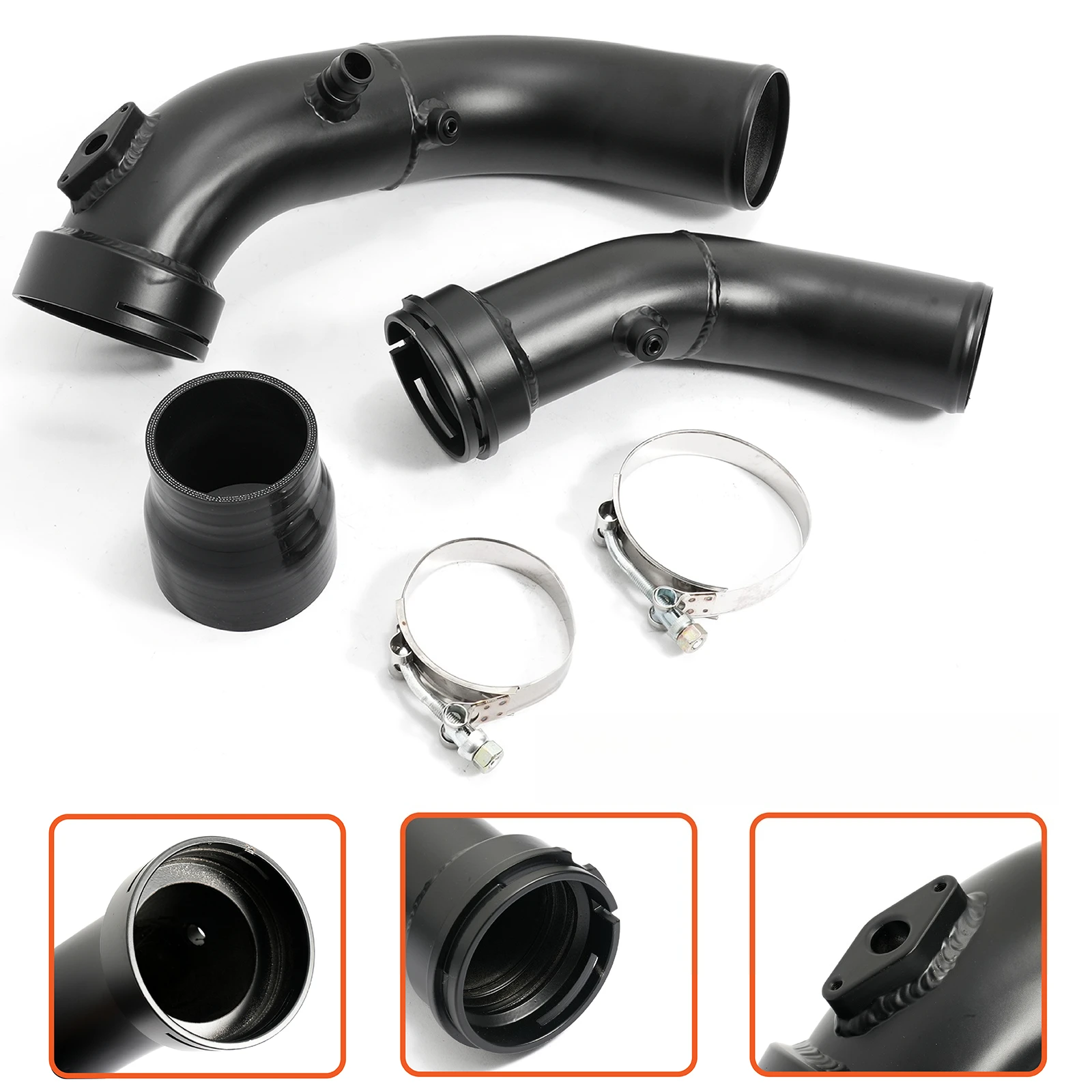 

Aluminum Air Intake Turbo Charge Pipe for BMW N55 M135i N55 M235i 2012-2016 Car Turbo Chargers Accessories