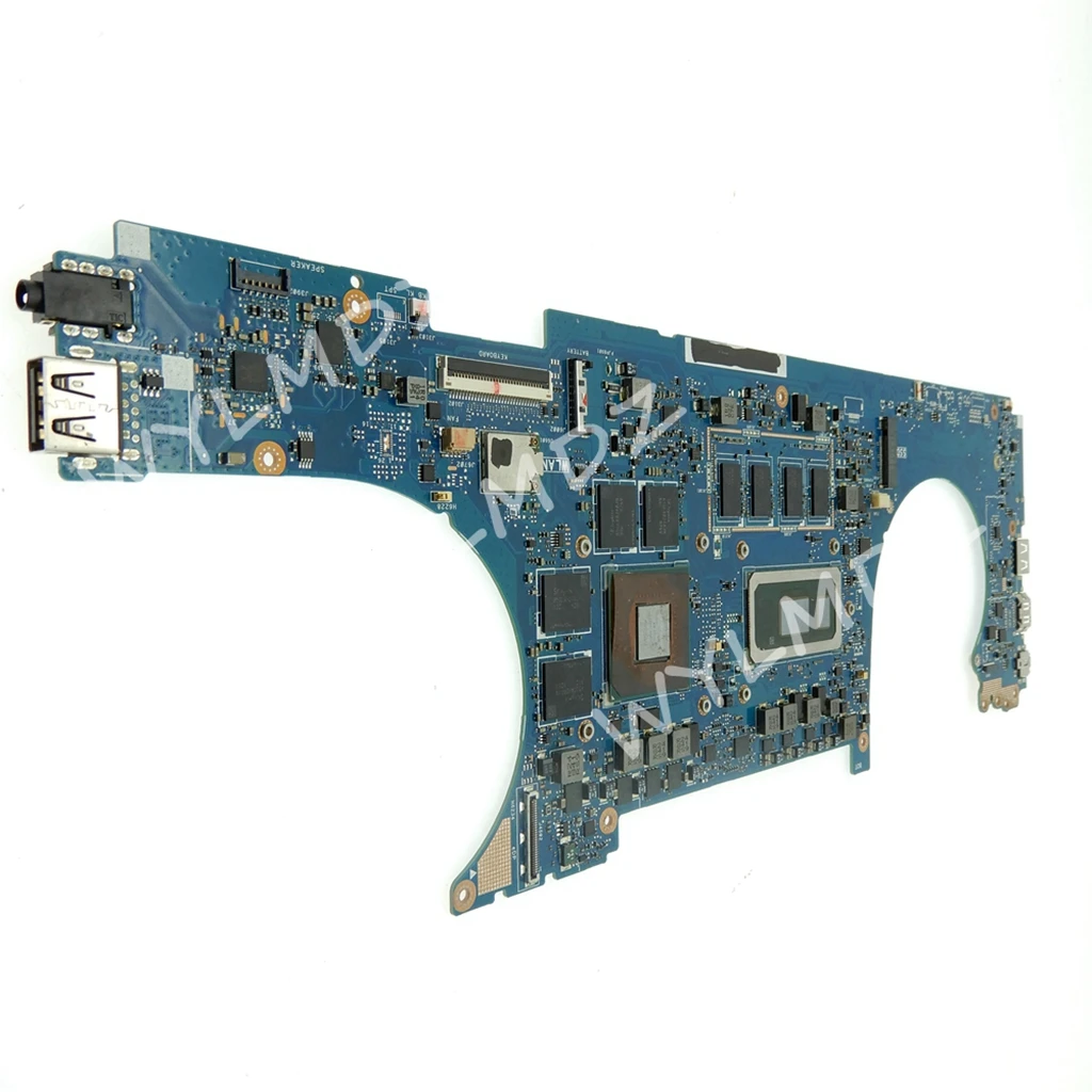 Imagem -04 - Laptop Mainboard da Asus Ux533fd I58265u Cpu 8g 16g Ram Mx150 Gtx1050 Ux533fn Ux533fd Bx533f Ux533f Rx533f U5300f