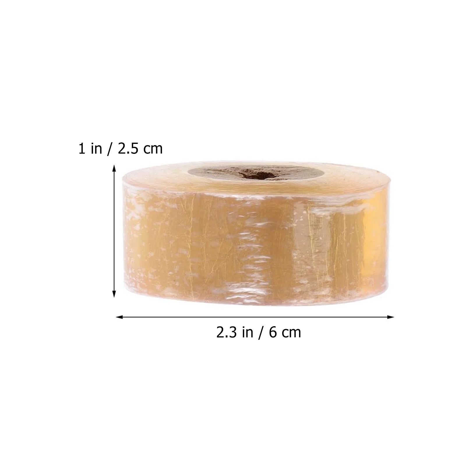 

3 Rolls Plastic Grafting Tape Stretchable Self-Adhesive Film for Garden Grafting Fruit Trees Plants Healing Tape