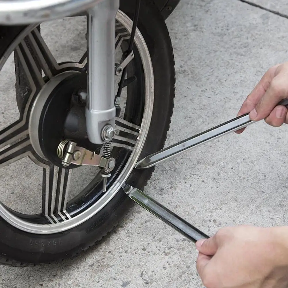 Cambiador de palanca de neumático de motocicleta, Protector de llanta de carbono, herramientas de palanca de coche, reparación de placa de