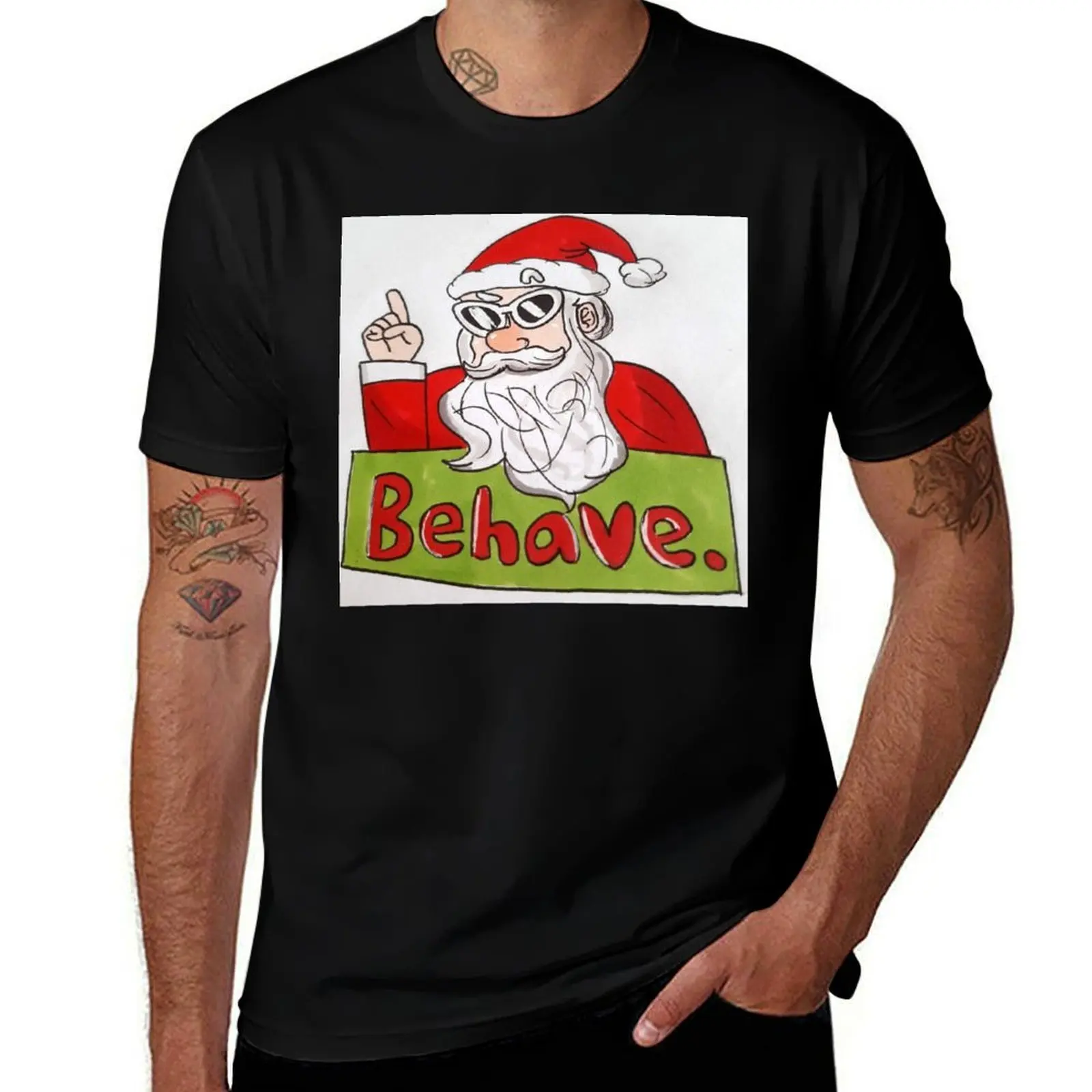 Da Santa T-Shirt Work Wear Breathable Tee T-Shirt