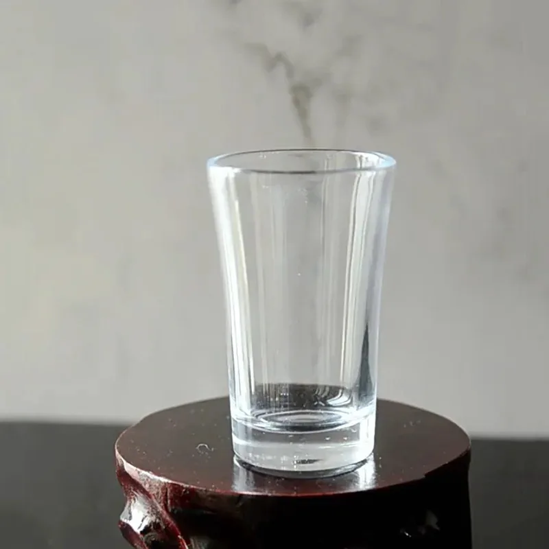 

TOPMAYA Creative Shot Glass Multiple Capacity Small Wine Glasses Household Baijiu Cup Thick Bottom Vodka Glass Suitable For Gift