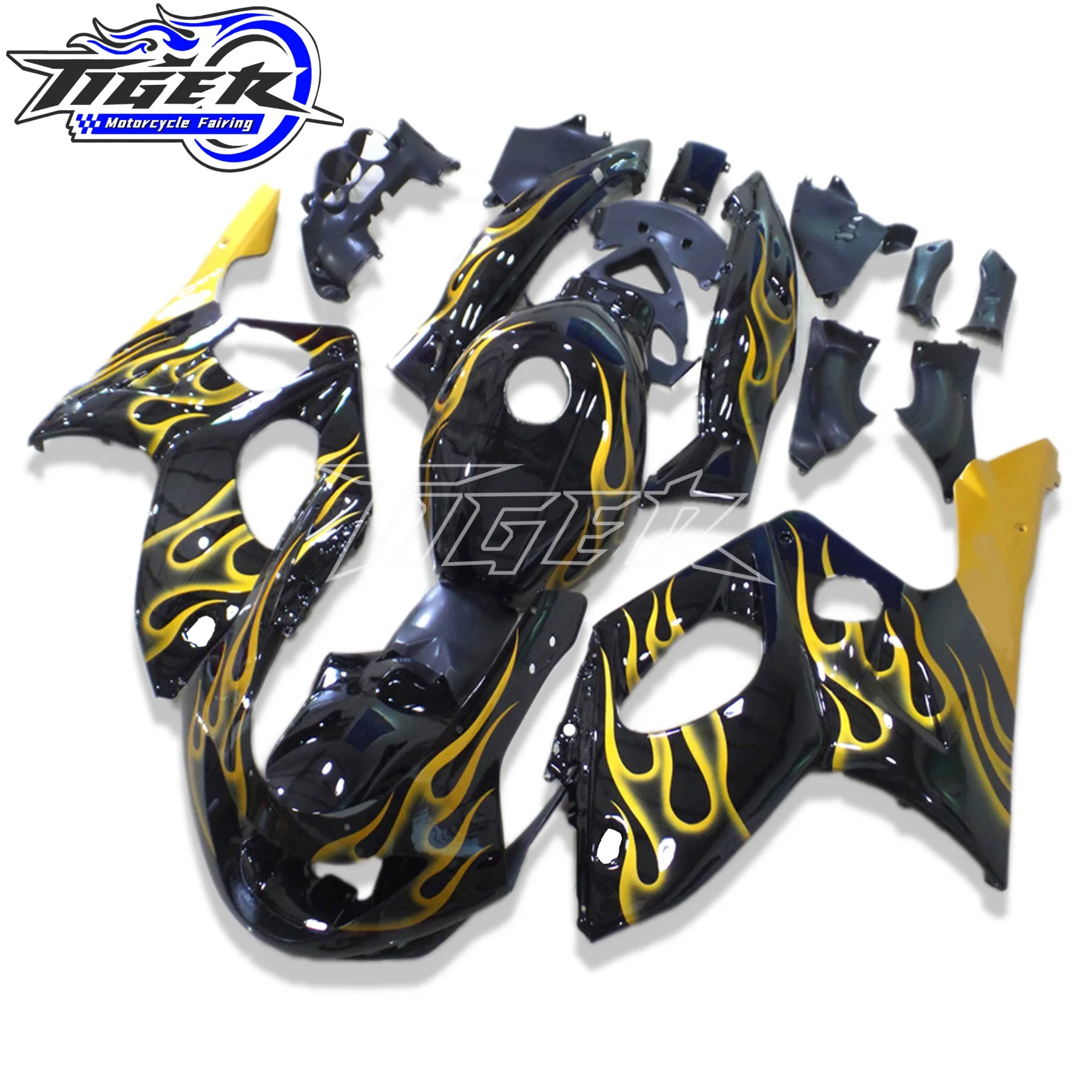 Bodywork fairings kit fit For YAMAHA YZF600R YZF 600R 600 R Thundercat 1997 - 2007 Fairing Body Kit 2006 2005 2004 2003 2002