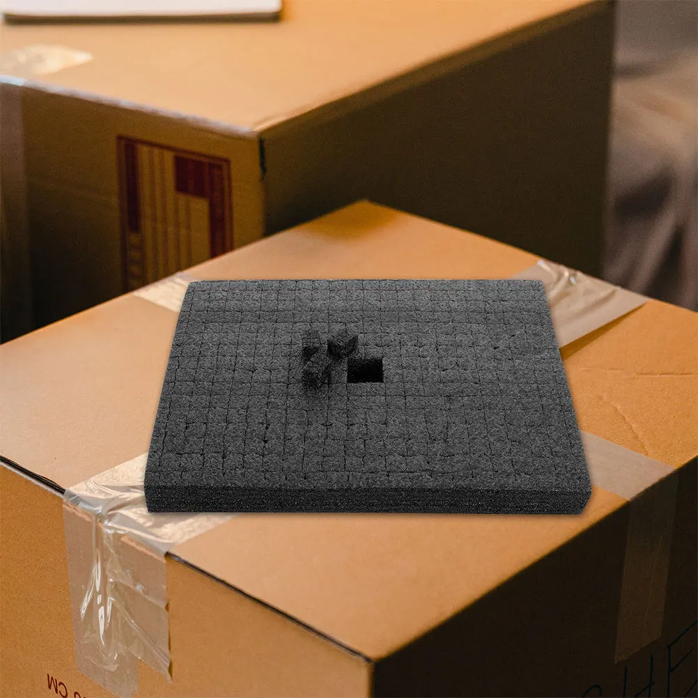 

Вставки для чехлов Настраиваемая пенопластовая прокладка Противоударный упаковочный блок Многофункциональная вставка Транспортная пенопластовая доска