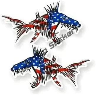 Arte de pared Warhawk Shark Tiger Sticker, accesorios gráficos divertidos para coche, Kayak, canoa, barco de pesca, camión, decoración de barco oceánico