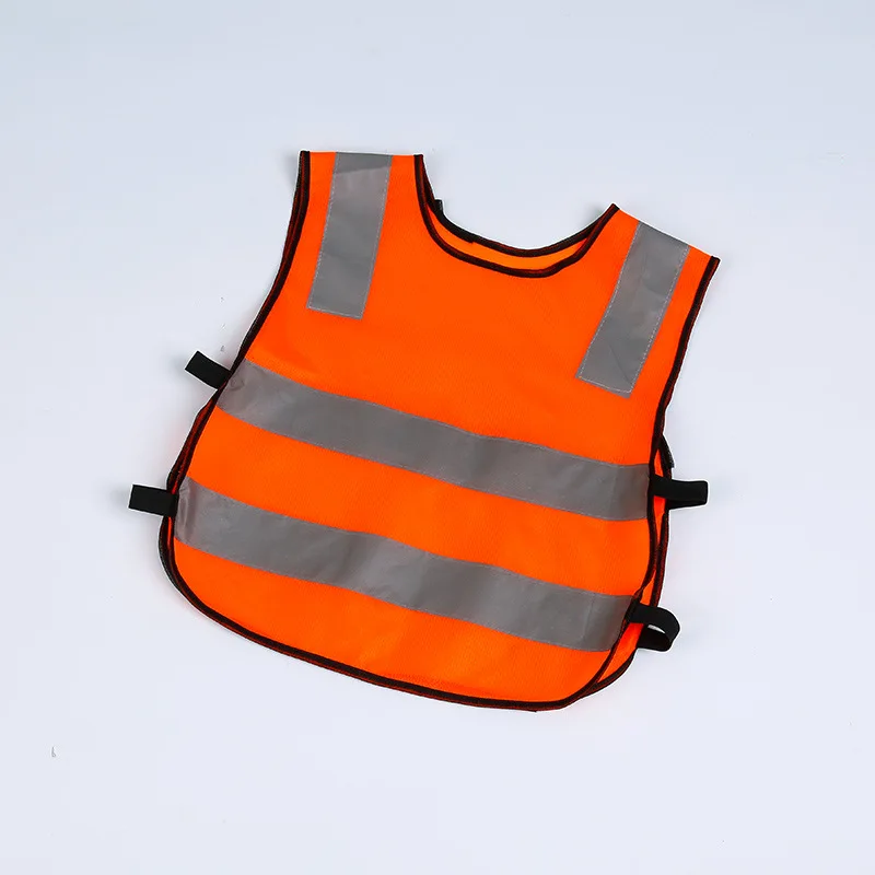 Safety Reflective Vest for Children Students Kindergarten Reflecting Vest Night Safety Road Traffic Warning Strap Vest for Kids