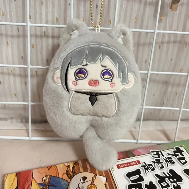 

12 см Bungo Stray Dogs Ryunosuke Akutagawa Nakajima Atsushi плюшевый кулон-брелок очаровательный деликатес пушистые мягкие игрушки подарок для фанатов