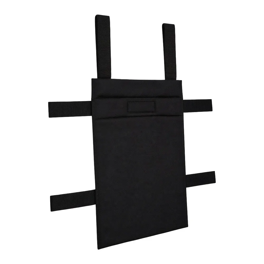 20 x 30 cm Side Storage Bag for Walkers Featuring Multiple Divided Pockets and Secure Strap Fastening for Everyday Use