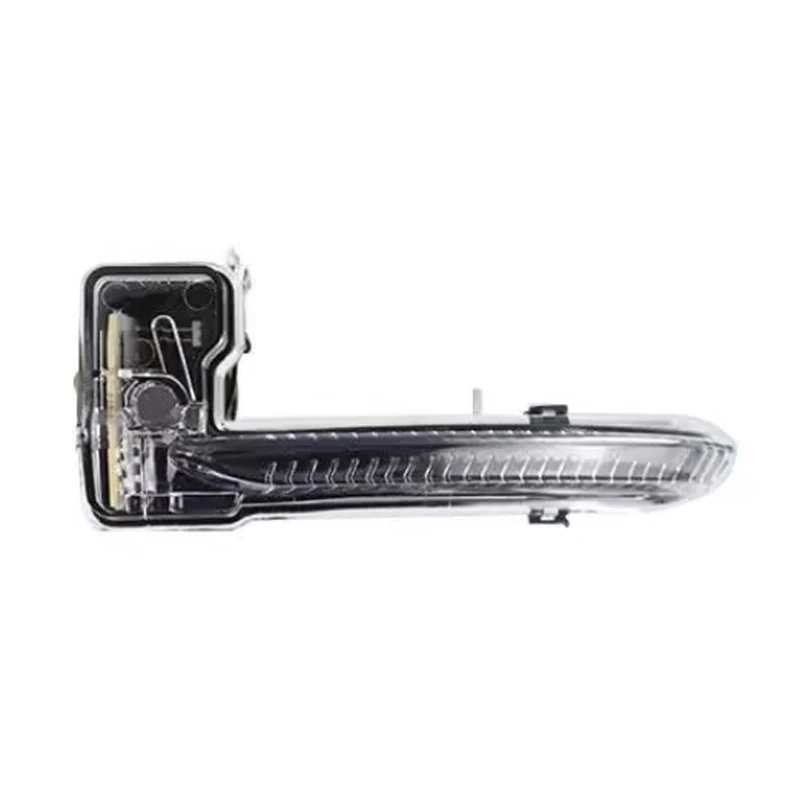 Copertura dello specchietto retrovisore Specchio esterno Telaio Lente riscaldata Indicatore di direzione a LED Lampada per Renault Kadjar Koleos 2015 2016 2017 2018 2019