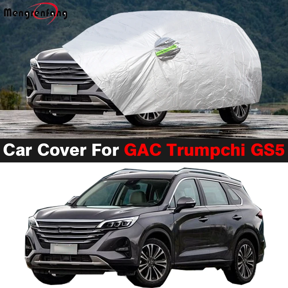 

Car Cover Anti UV Sun Shade Rain Snow Dust Resistant Windproof SUV Cover For GAC Trumpchi GS5S GS5 Super 2011-2025