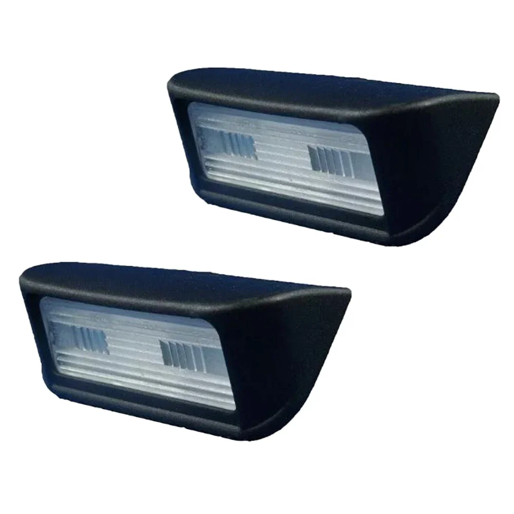 Rear Number Plate Lights Signal Lamp 2Pcs For Citroen Dispatch Berlingo Peugeot Partner Opel Proace Fiat Scudo Toyota Traveller