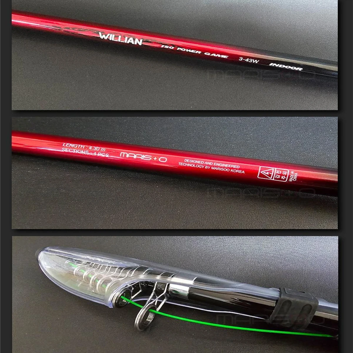 No.1 Iso Dai Sea Fishing Rod Rock Fishing Rod Sensory Dome Fishing Rod No.1 2Nd Dai 1-450 Willian Korea A/S Available