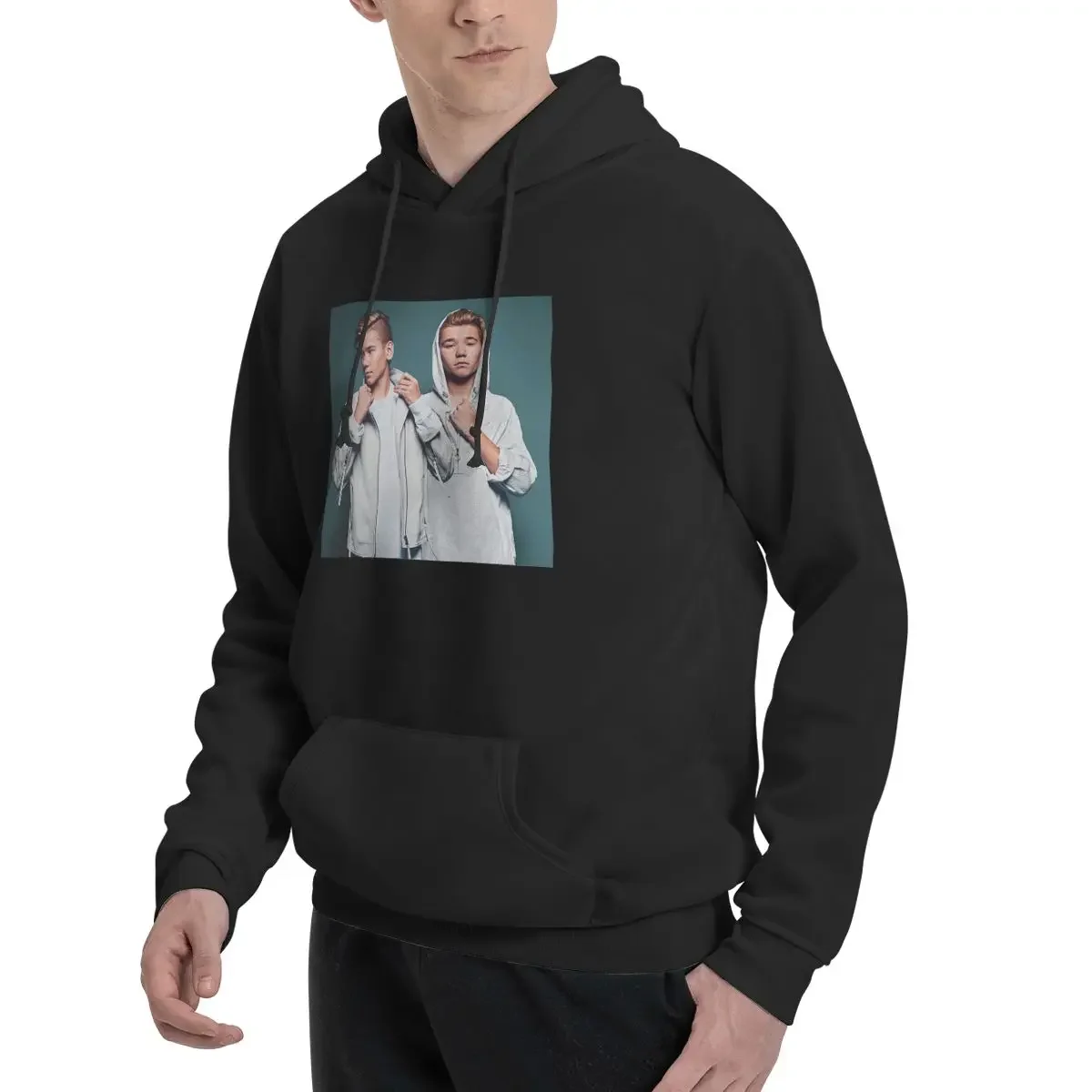 Marcus And Martinus Sweden Norway Eurovision Hoodies Men's Women Casual Pullover Sweatshirt Long Sleeve Hooded Autumn Winter