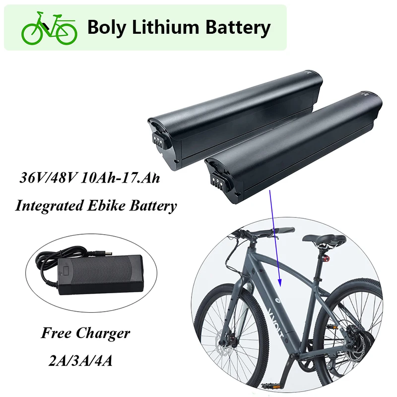 Electric Bike Replacement Battery 48V 12.8Ah 13Ah 15Ah 16Ah 17.5Ah For Mokwheel Mesa Plus ST GEN3 Wallke X3 Pro Ebike Battery