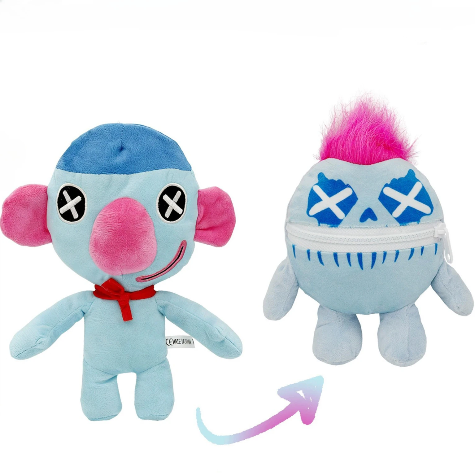 Nuevos estilos de peluches del juego de terror Plush time 5, muñeco de peluche Giblet Chum Chompkins, lindo juguete de anime, regalo de cumpleaños y Navidad