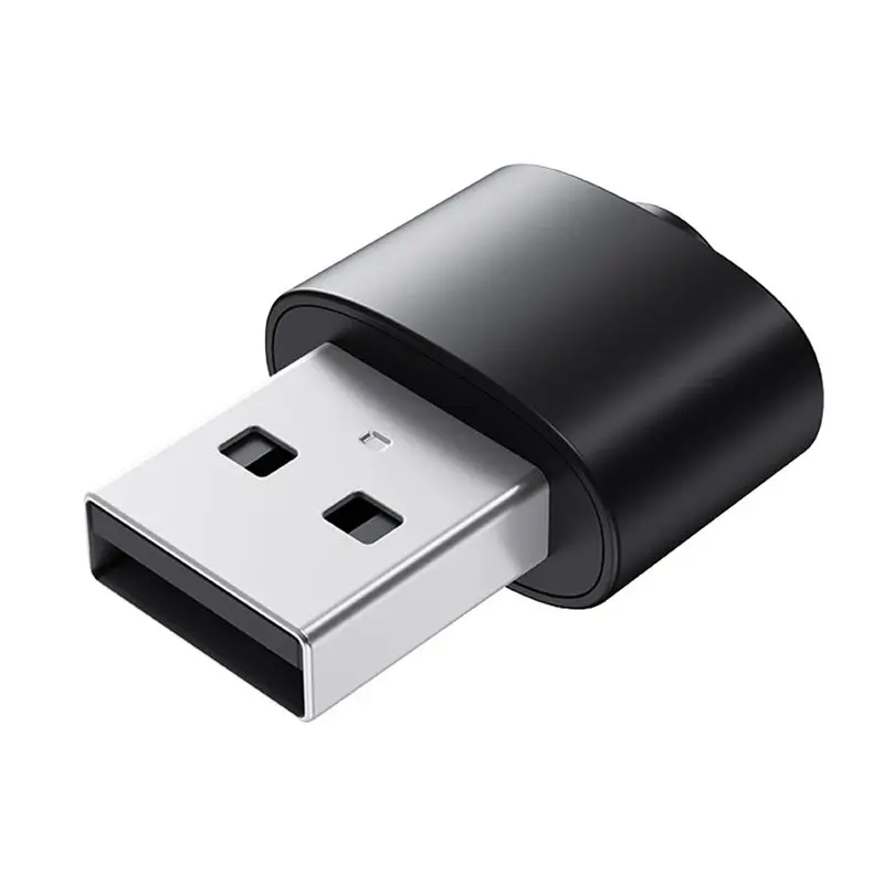 A23F-1 Piece Mouse Jiggler Adjustable Mouse Mover Mouse Shaker With ON/OFF Buttons Plug And Play For Keeps Computer Laptop Awaki