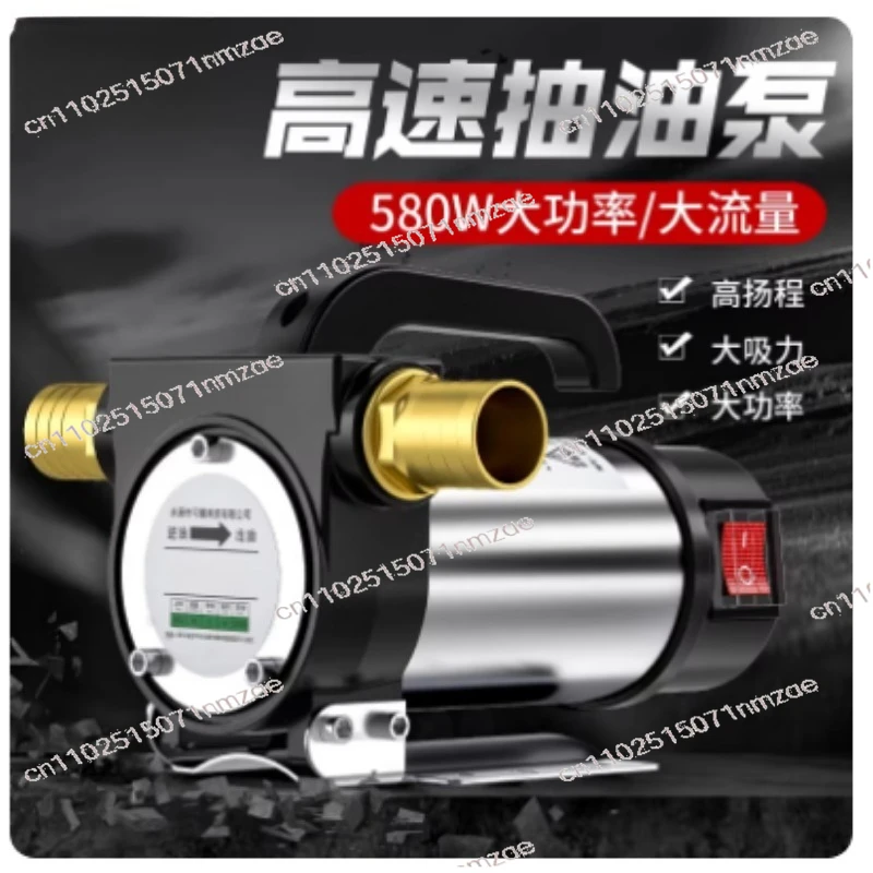 

Электрический масляный насос 580 Вт, 12 В/24 В/220 В. Подходит для домашнего и садового использования.