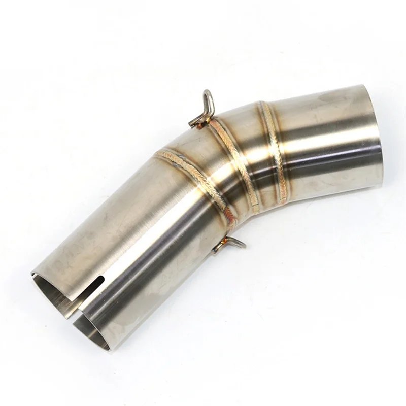 

Slip On For Ducati 959 Panigale 60Mm Motorcycle Exhaust Middle Link Pipe Escape Stainless Steel Muffler