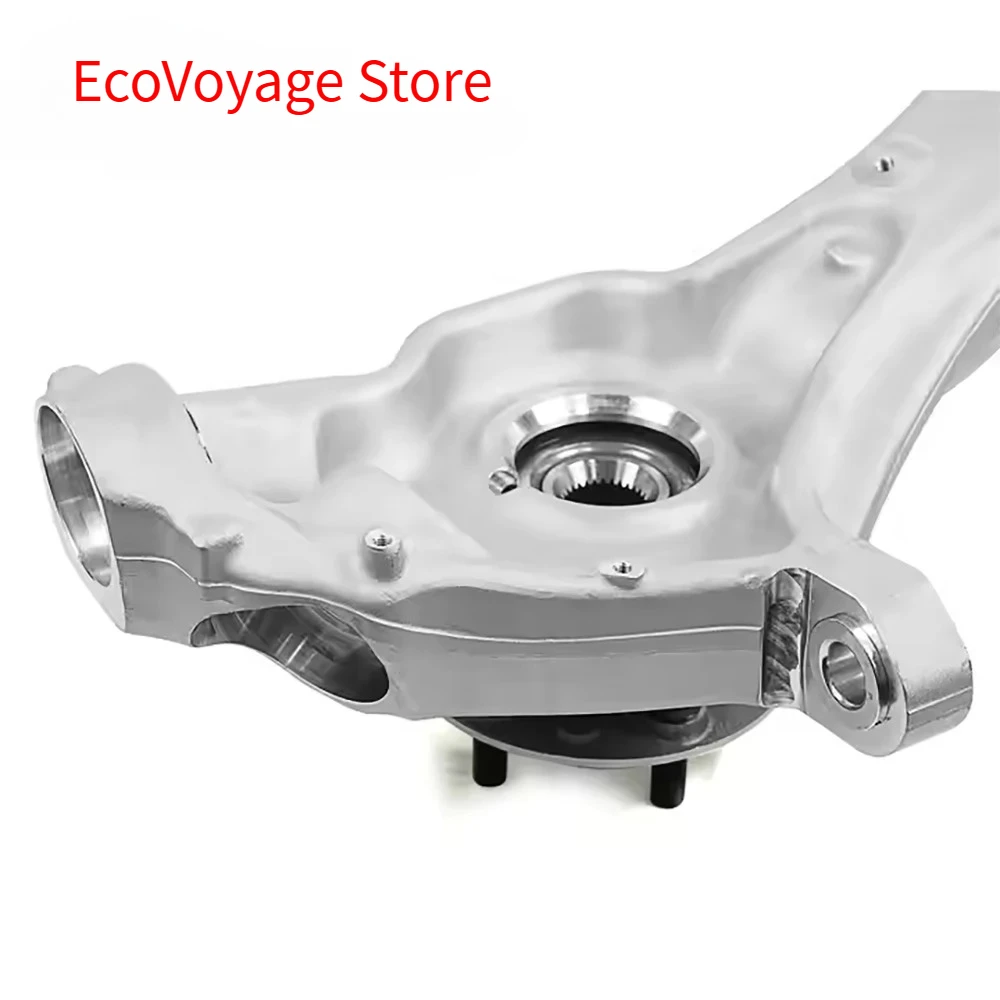 Front Left Steering Knuckle & Wheel Hub Bearing Assy for Land Rover Range Rover L405 LR099019=LR146343=LR040119，LR040118=LR14634